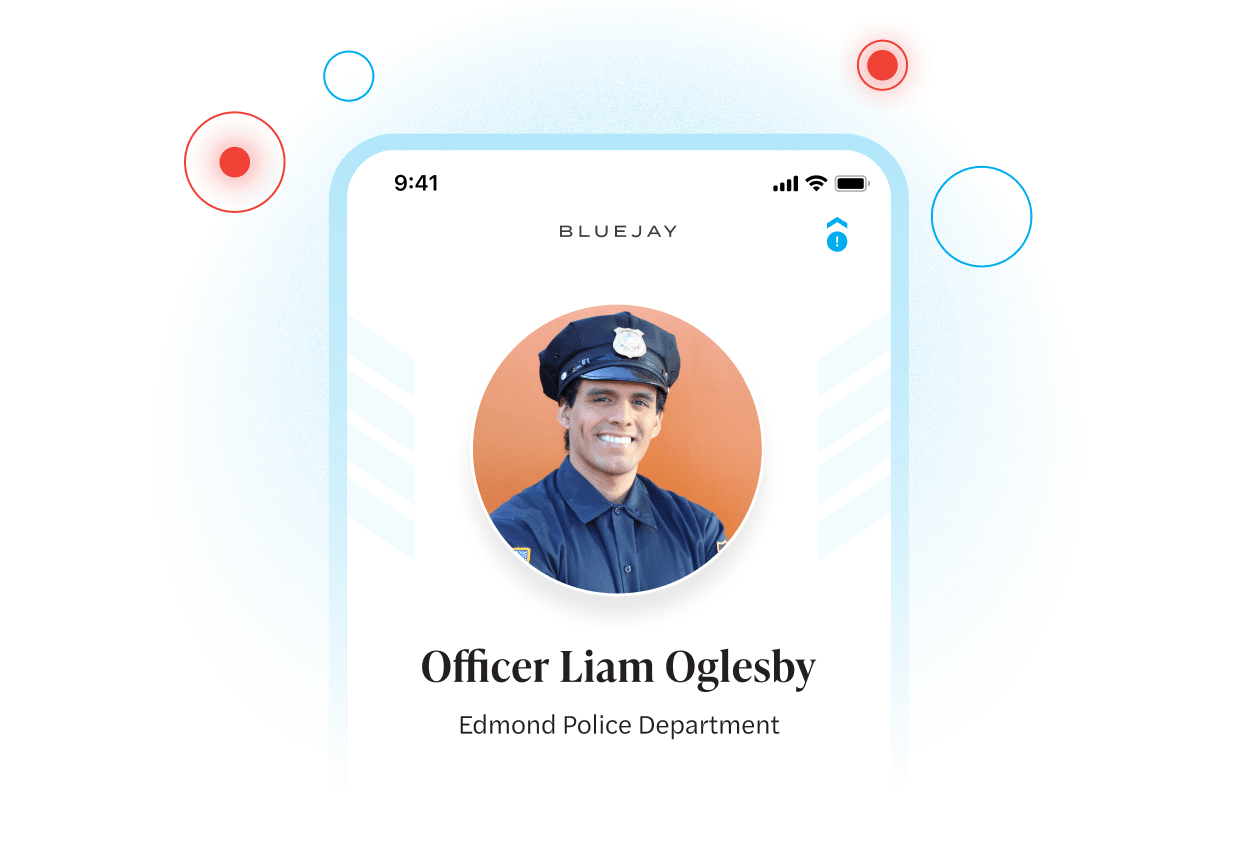 Bluejay identity confirmation